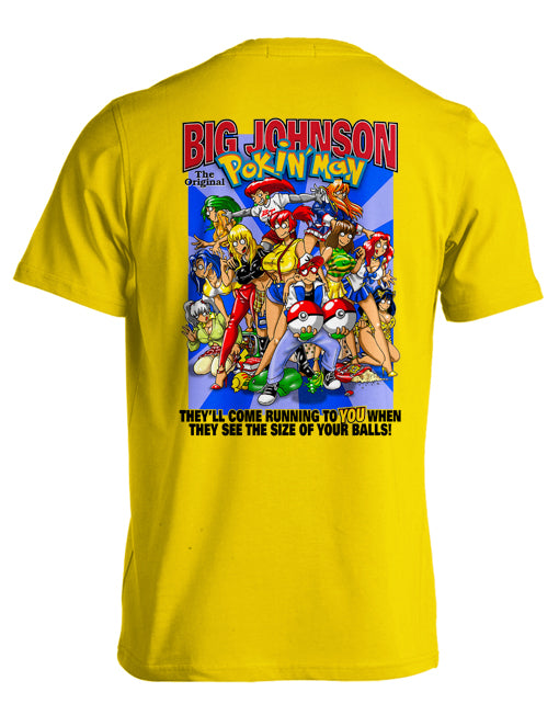 POKIN'MAN – Big Johnson