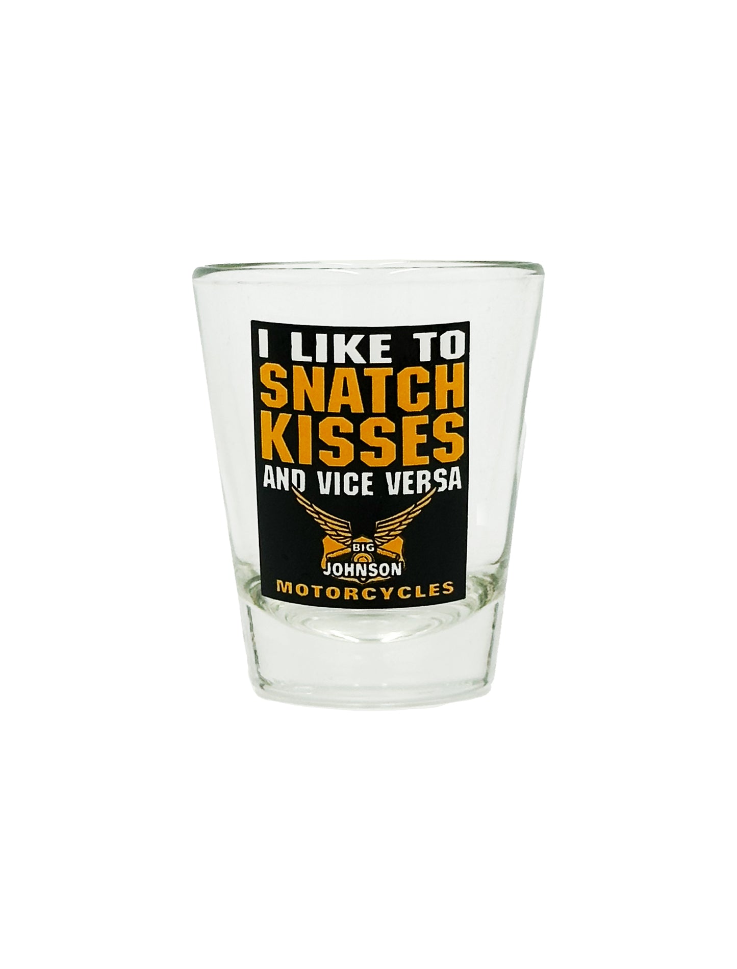 SNATCH KISSES - MINI SHOT GLASS