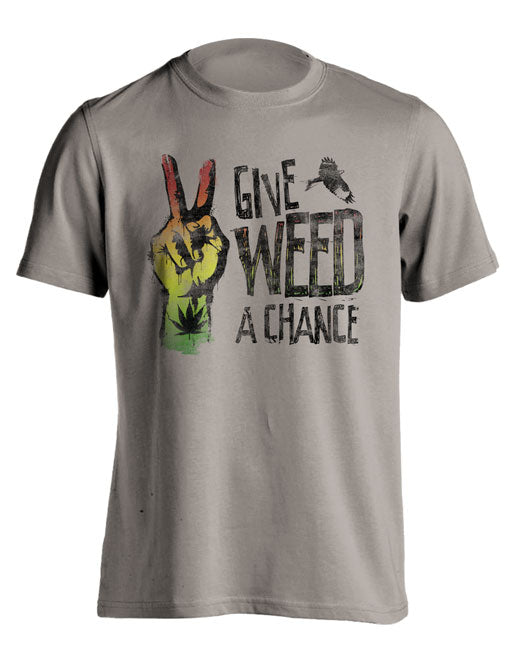 Give Weed A Chance