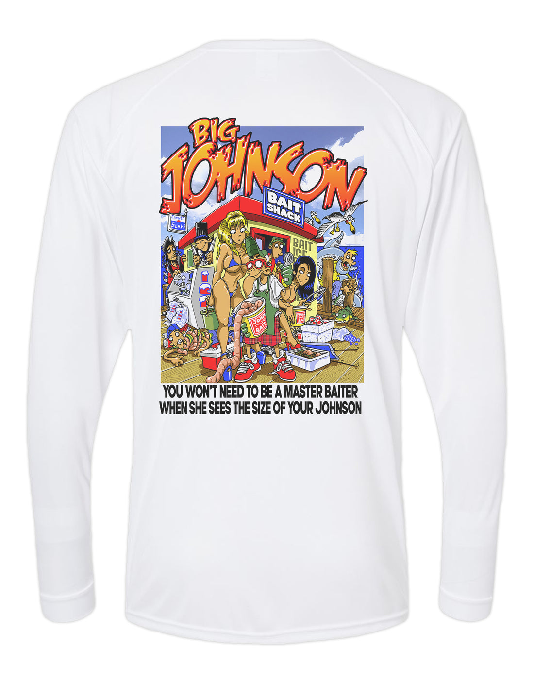 BAIT SHACK, PERFORMANCE LS – Big Johnson