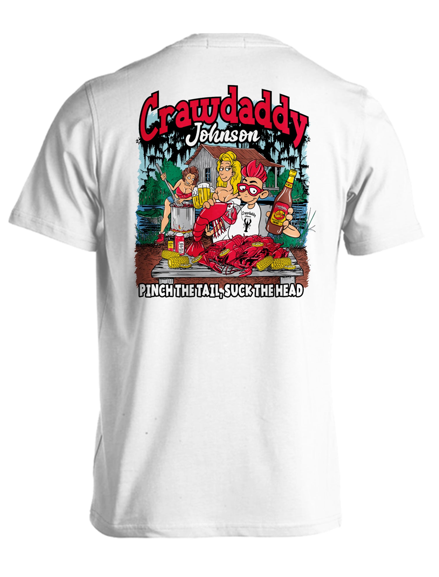 Big Johnson CRAWDADDY WHITE