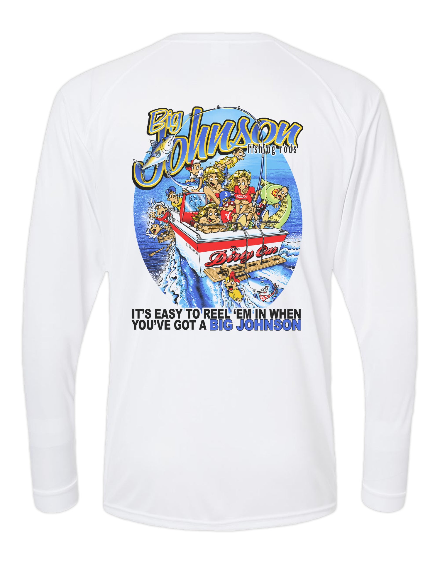 FISHING RODS, PERFORMANCE LS – Big Johnson