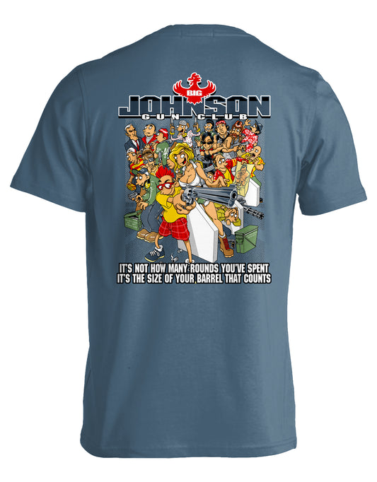 Big Johnson GUN CLUB INDIGO BLUE