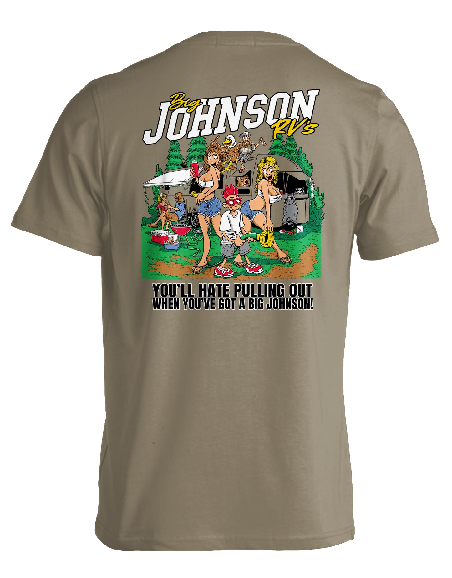 Big Johnson RVs PRAIRIE DUST