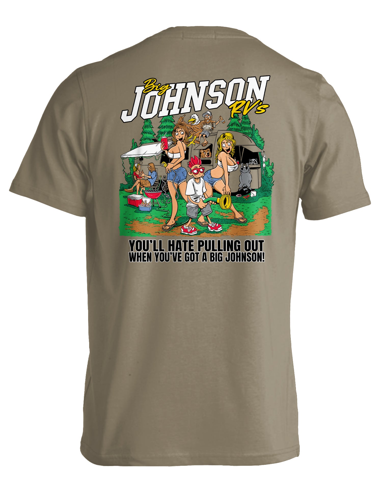 Big Johnson RVs PRAIRIE DUST