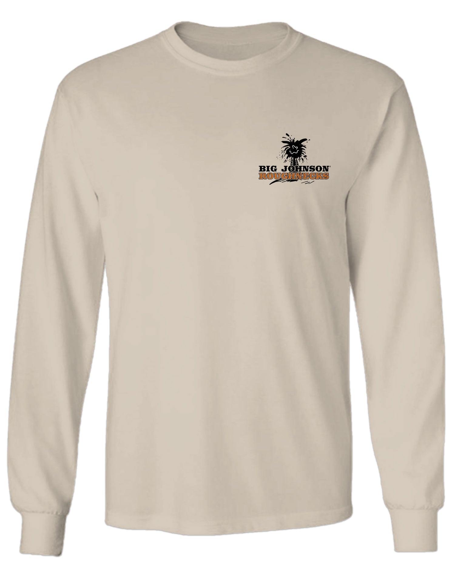 Big Johnson ROUGHNECKS, ADULT LS