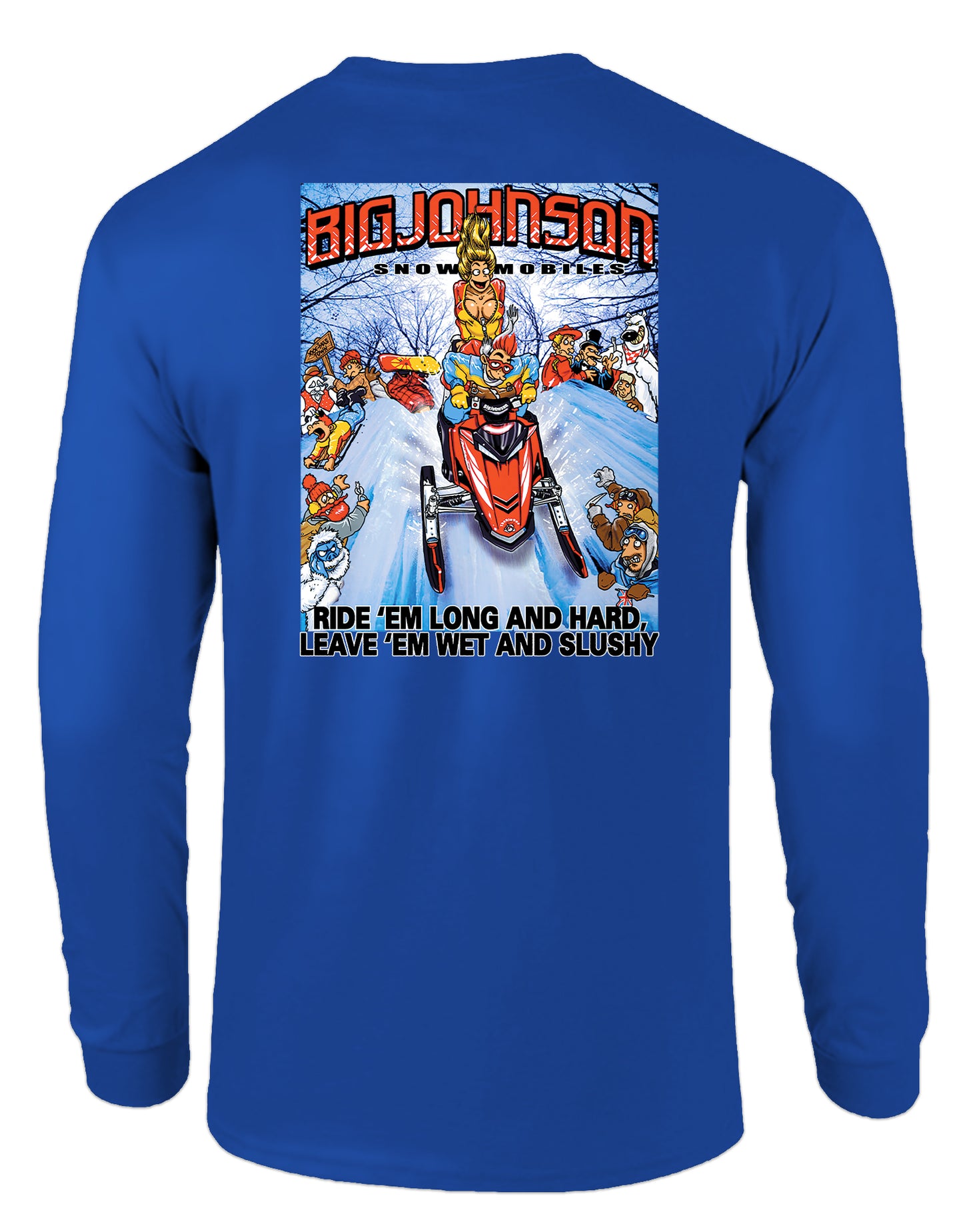 Big Johnson SNOWMOBILES, ADULT LS ROYAL