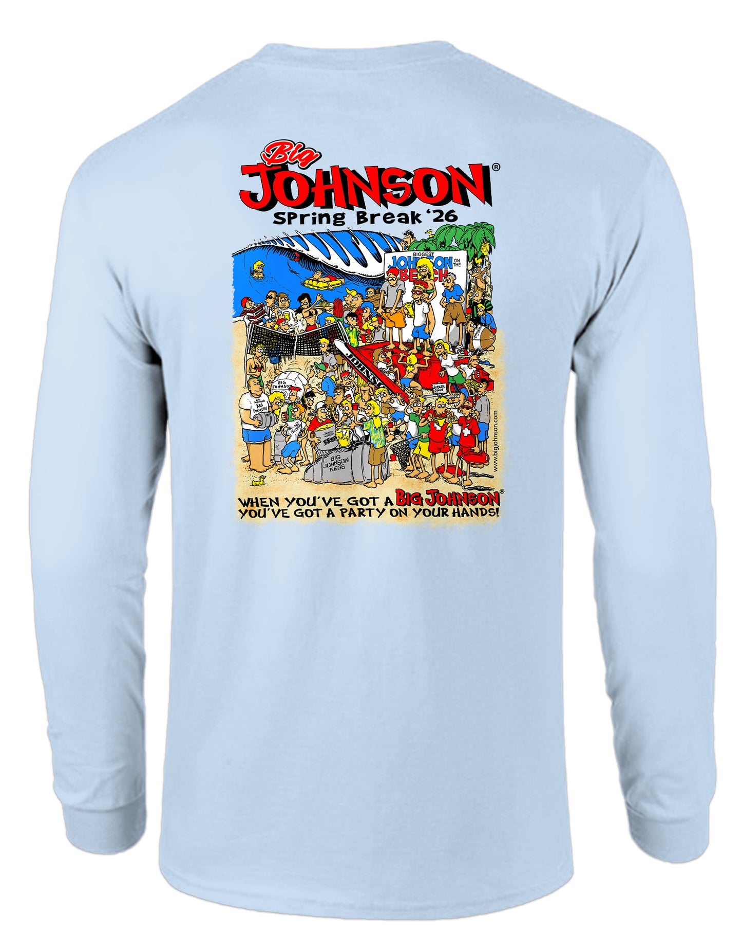 SPRING BREAK '26, ADULT LS