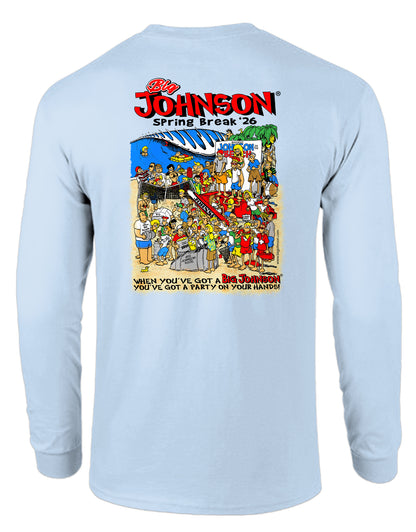 SPRING BREAK '26, ADULT LS