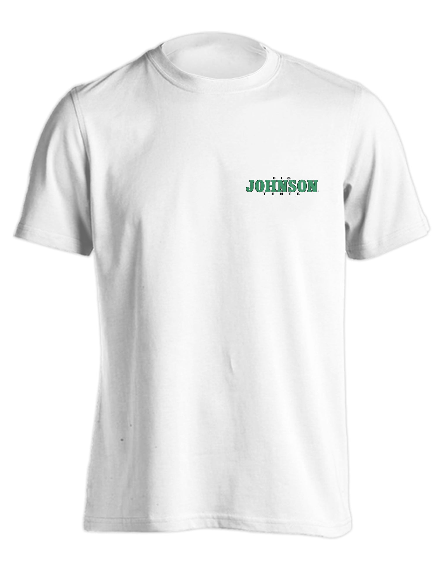 tent shirts TENTS LRG / White