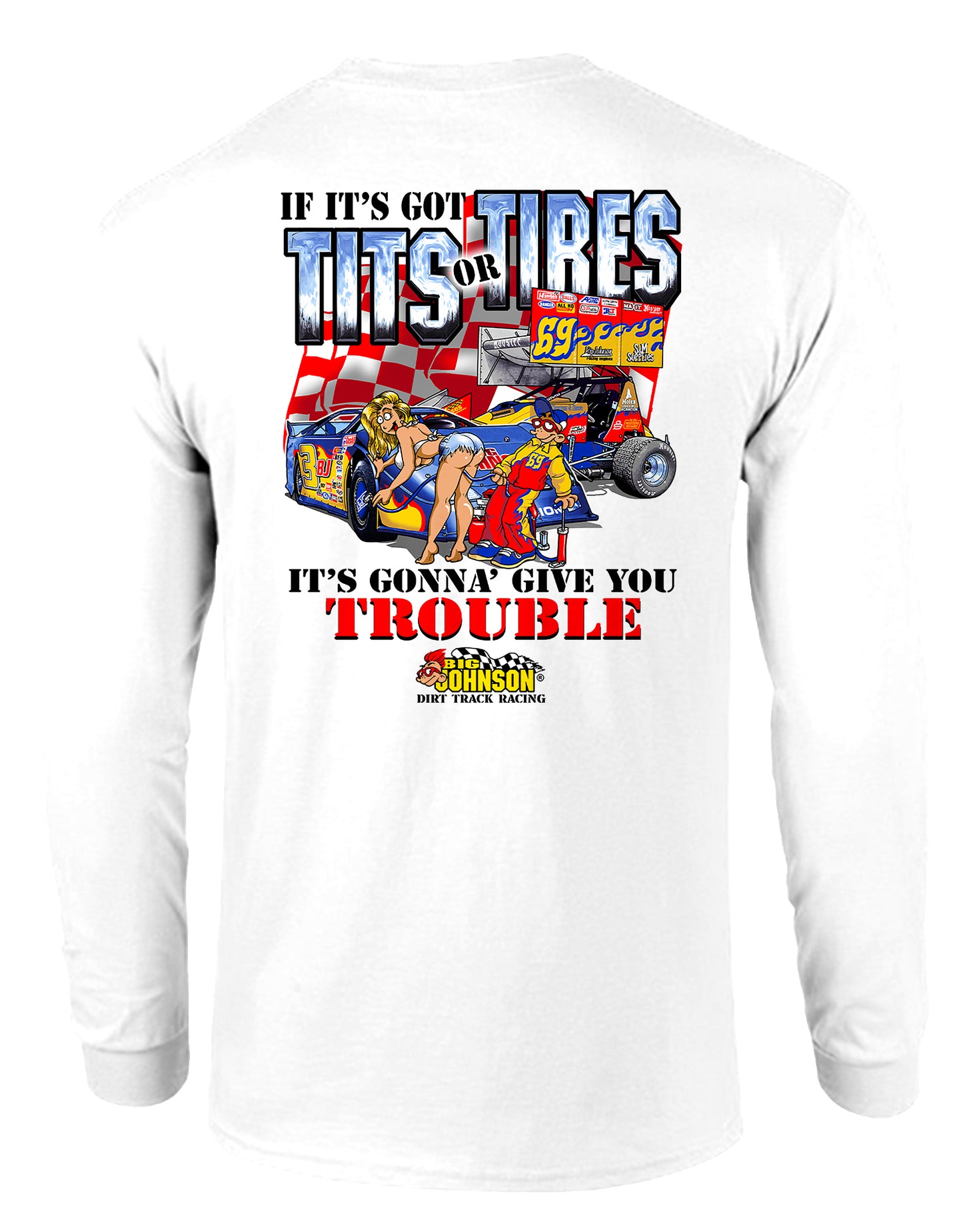TITS OR TIRES - DIRT TRACK, ADULT LS