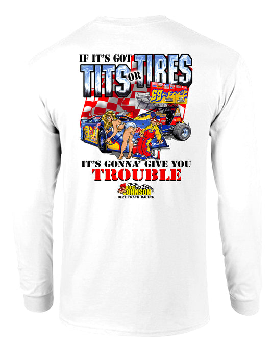 TITS OR TIRES - DIRT TRACK, ADULT LS