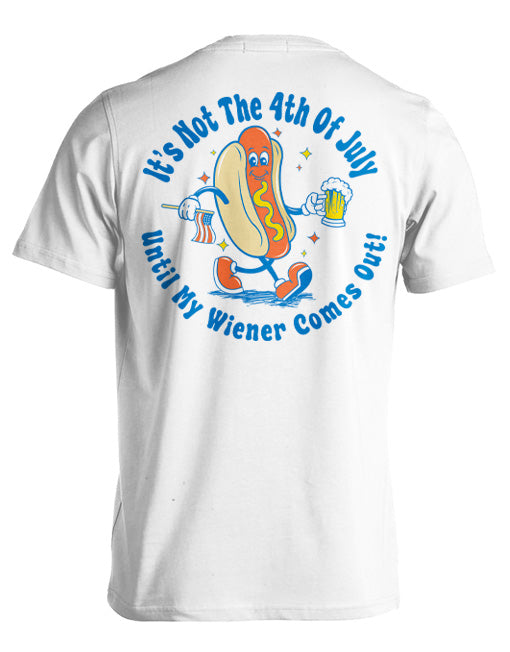 Big Johnson WIENERS OUT WHITE
