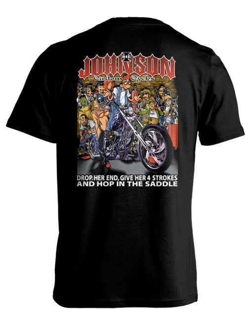 Big Johnson CHOPPER BLACK